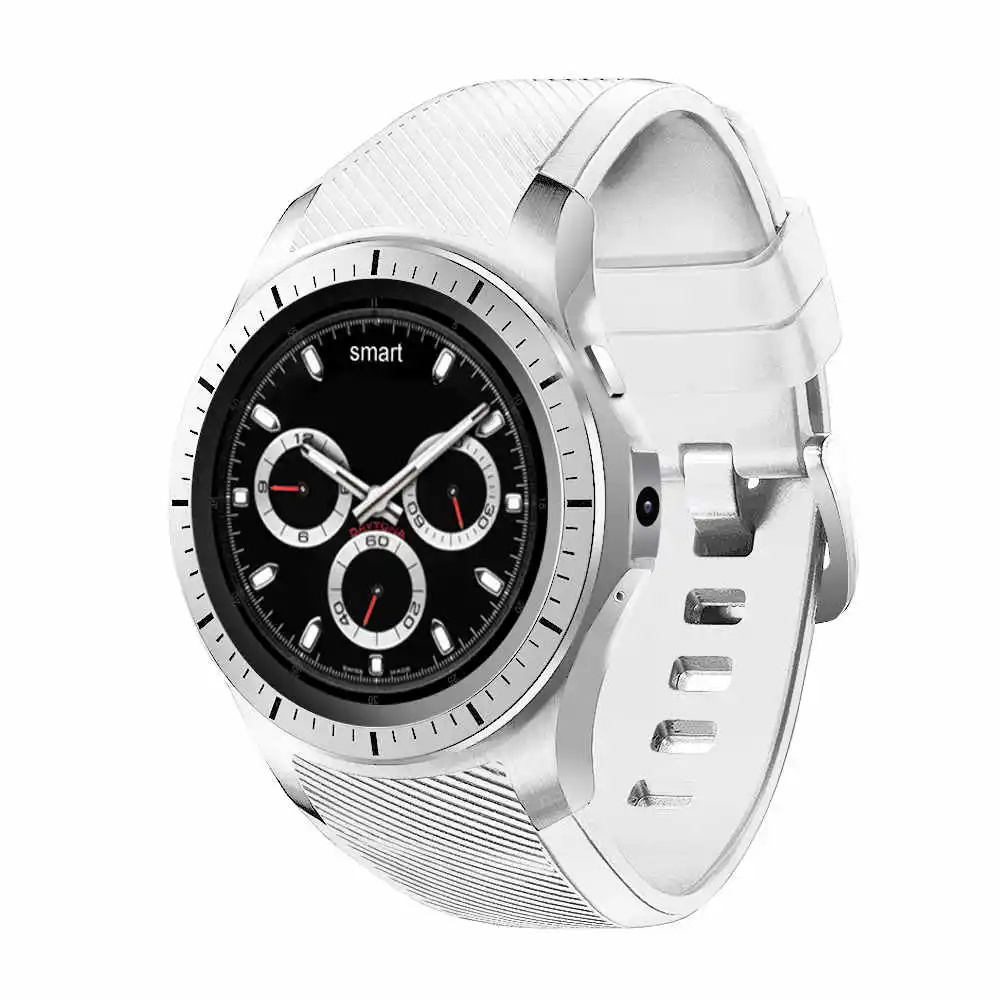 Новое поступление gw10 Smart Watch Поддержка Bluetooth Wi Fi 2 г/3G Android 5.1 Фитнес трекер