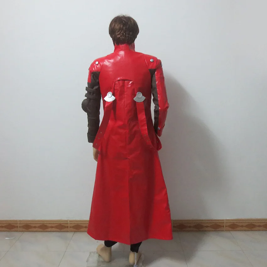 Красный тригун Vash The Stampede костюм для косплея