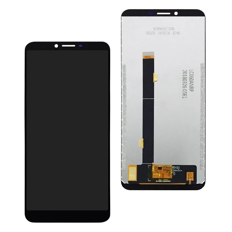 ЖК дисплей и сенсорный экран в сборе для Cubot X18 Plus сменный с инструментами + клей
