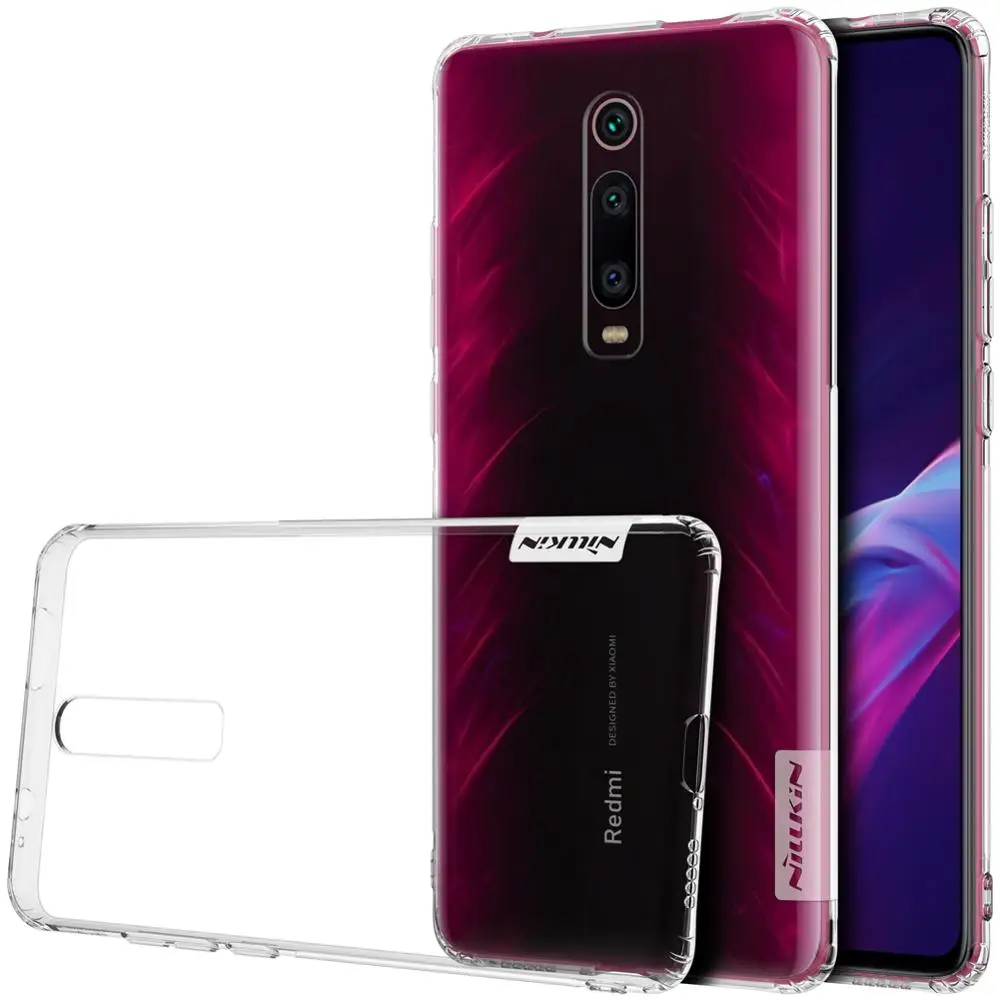 Чехол для Redmi K20 Оригинальный NILLKIN Nature из ТПУ прозрачный мягкий чехол Xiaomi Pro