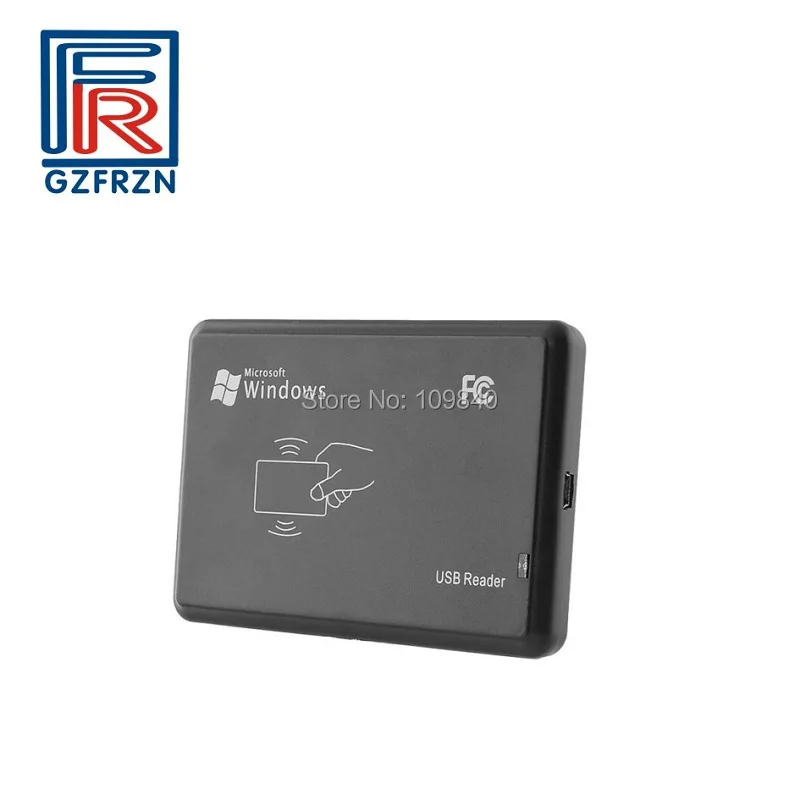 1 комплект 125 кГц RFID считыватель карт USB Бесконтактный без драйвера переменный