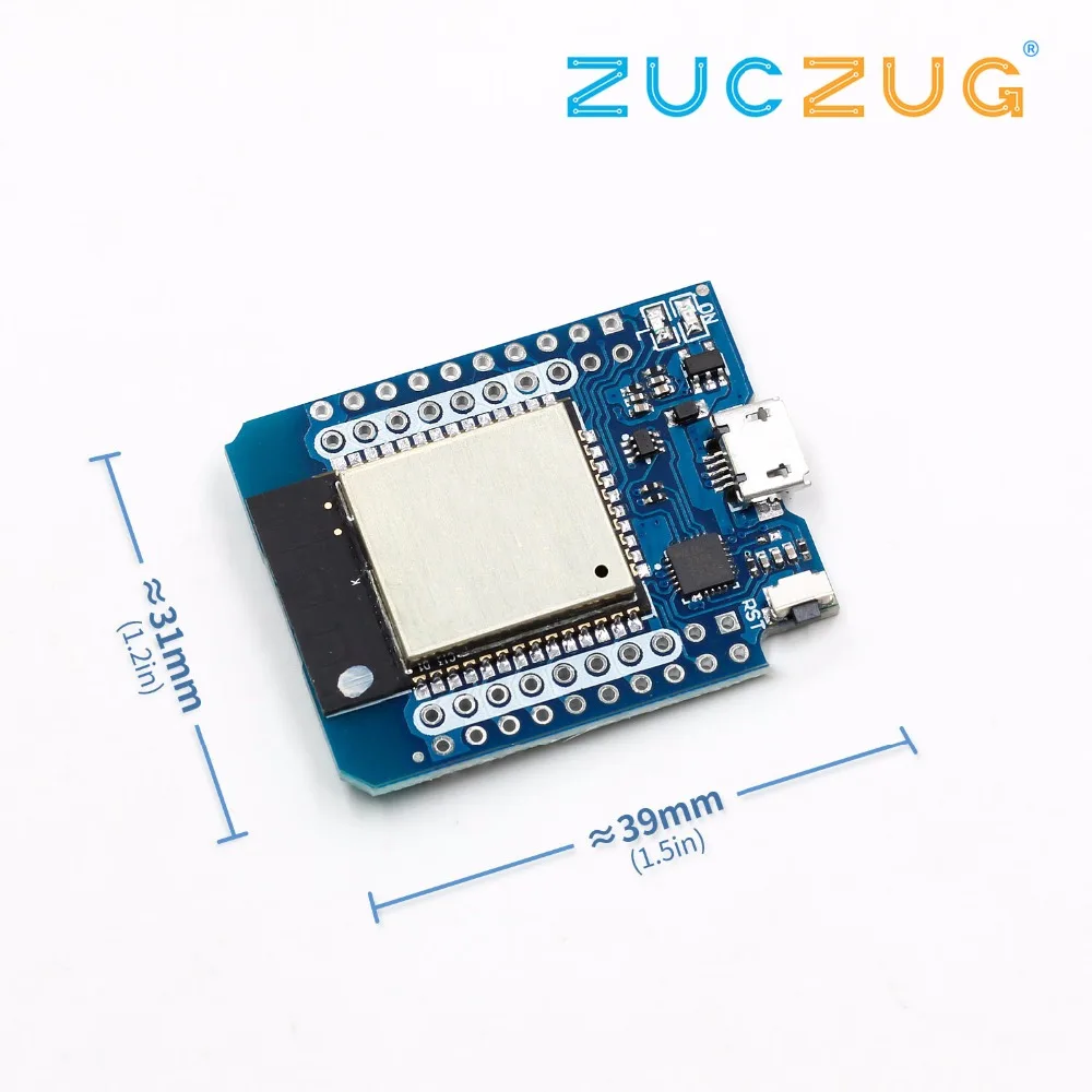 ESP32 мини комплект модуль WiFi + Bluetooth интернет-разработка плата D1 Мини обновленная
