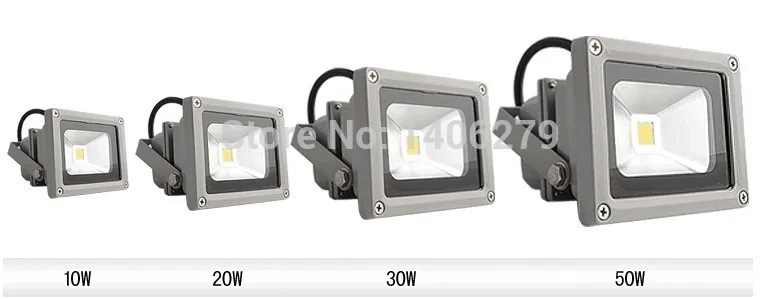 LED 70W водонепроницаемый наружный прожектор белый/теплый белый IP65 светодиодный