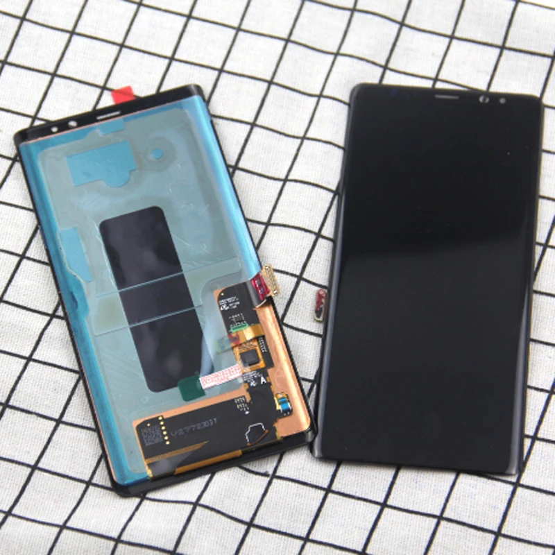 Оригинальный ЖК дисплей для Supre Amoled samsung Note 8 сенсорный экран дигитайзер в сборе