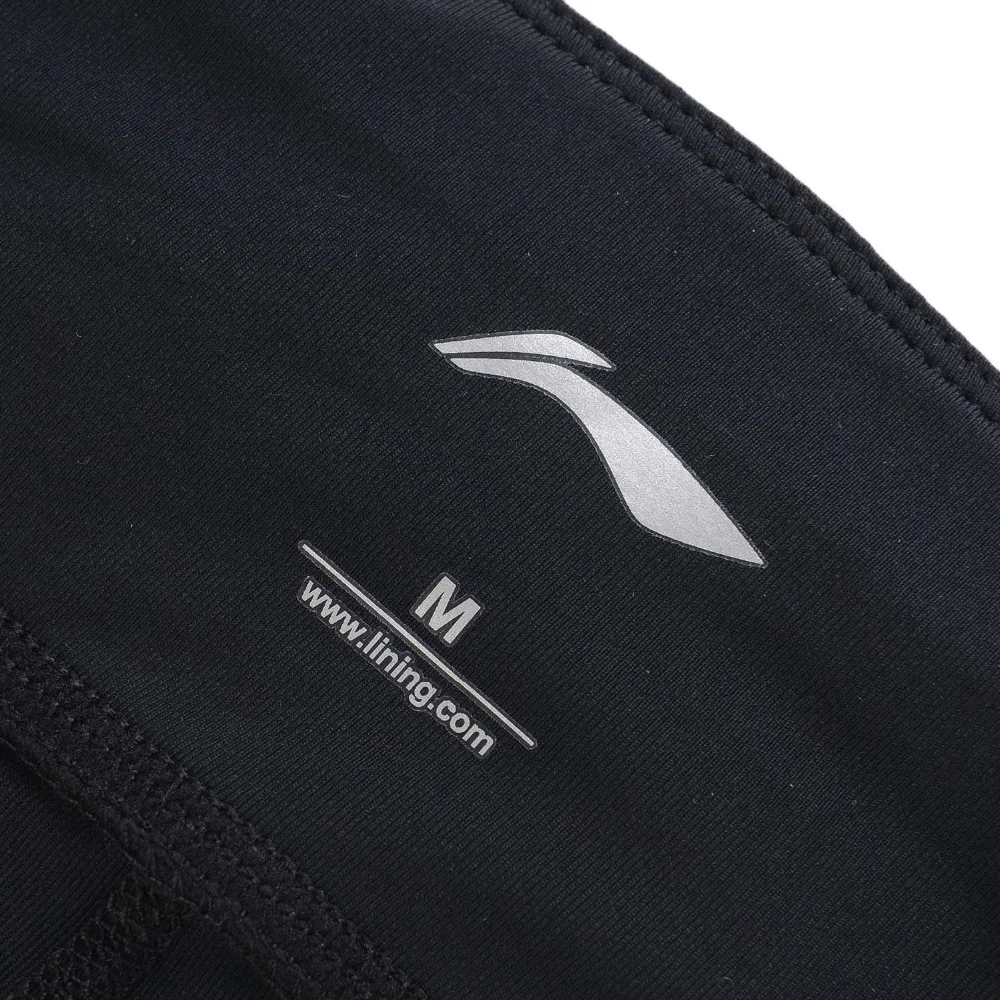 Женские колготки для бега Li-Ning удобные дышащие из нейлона и спандекса с