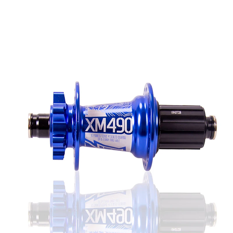 Новый Koozer XM490 ступицы герметичные 4 подшипника MTB втулка для горного велосипеда