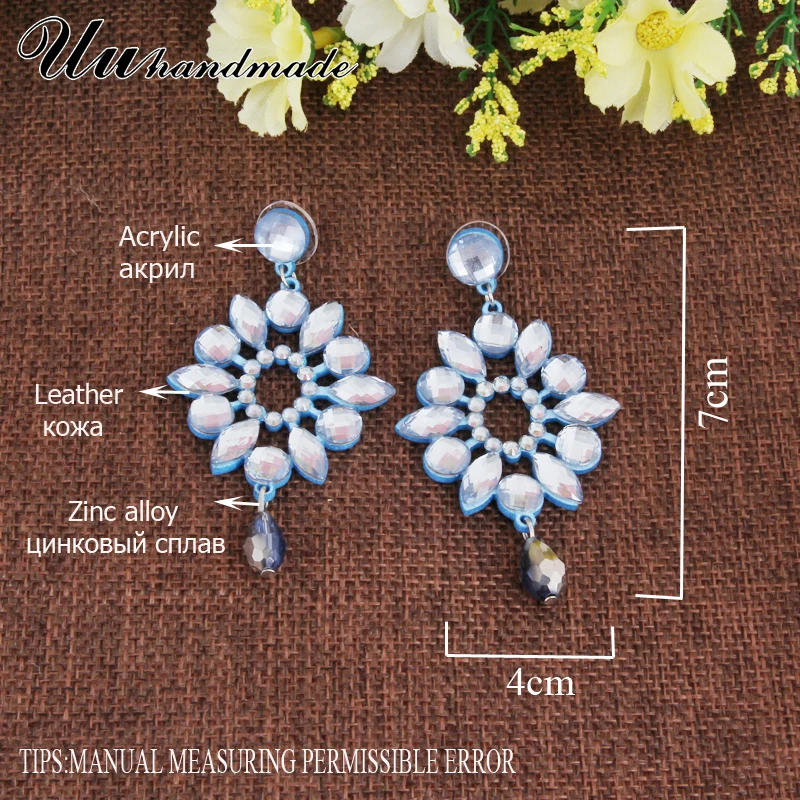 Женские серьги с кристаллами длинные в стиле бохо 2018|earrings for|earing bohocrystal earrings |