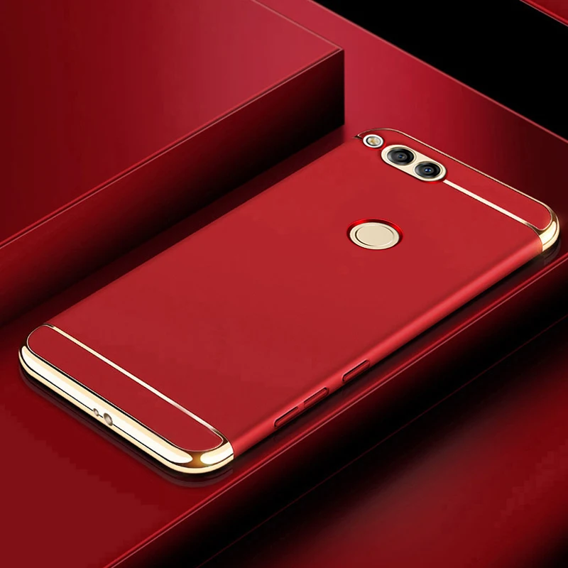 Чехол YonLinTan чехол для HuaWei Honor 7X 7 5 X 5X Роскошный задней панели телефона 360 3d Жесткий