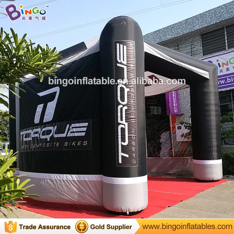 Бесплатная доставка надувная кубическая палатка для мероприятий 5 Х5 м