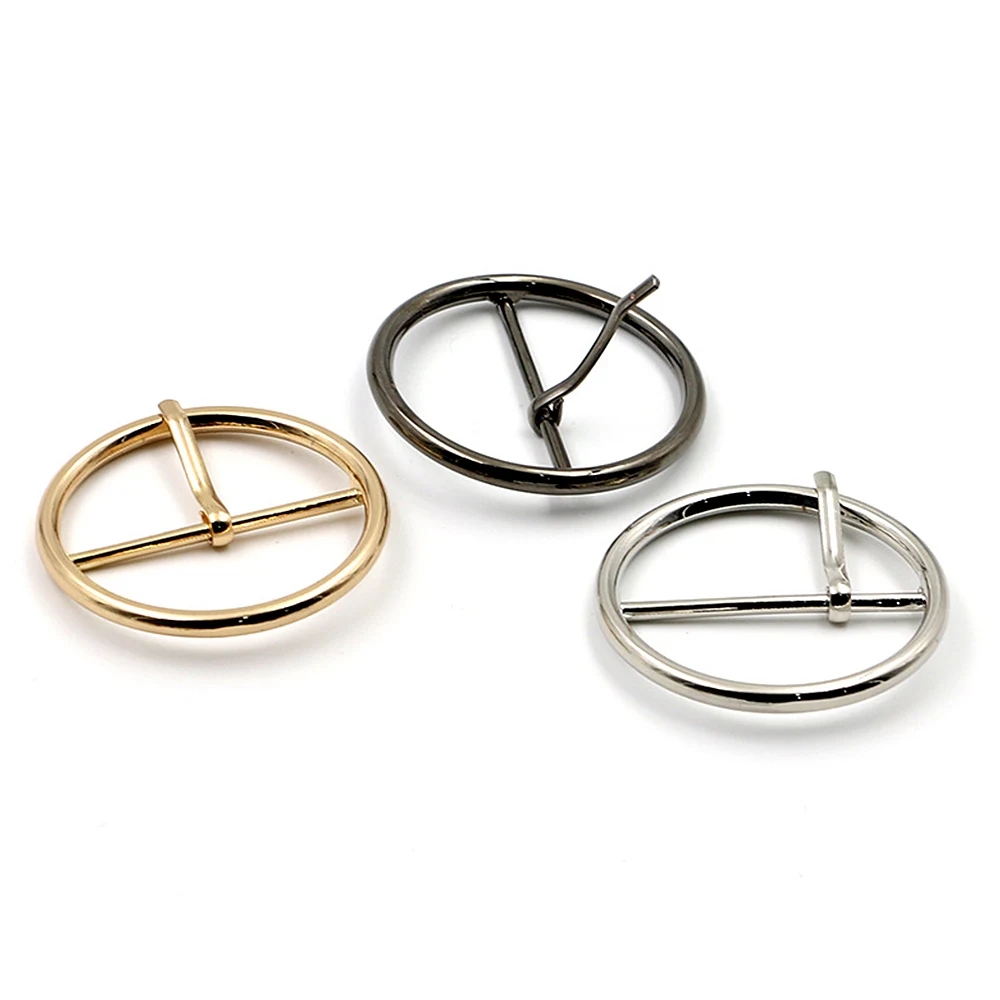 Belt buckle 90-110x3.3см женские ремни модные женские дизайнерские золотые металлические ремень с круглой пряжкой черный серебряный ремень поясной ремень для женщин джинсы Cintos - Цвет: Belt buckle
