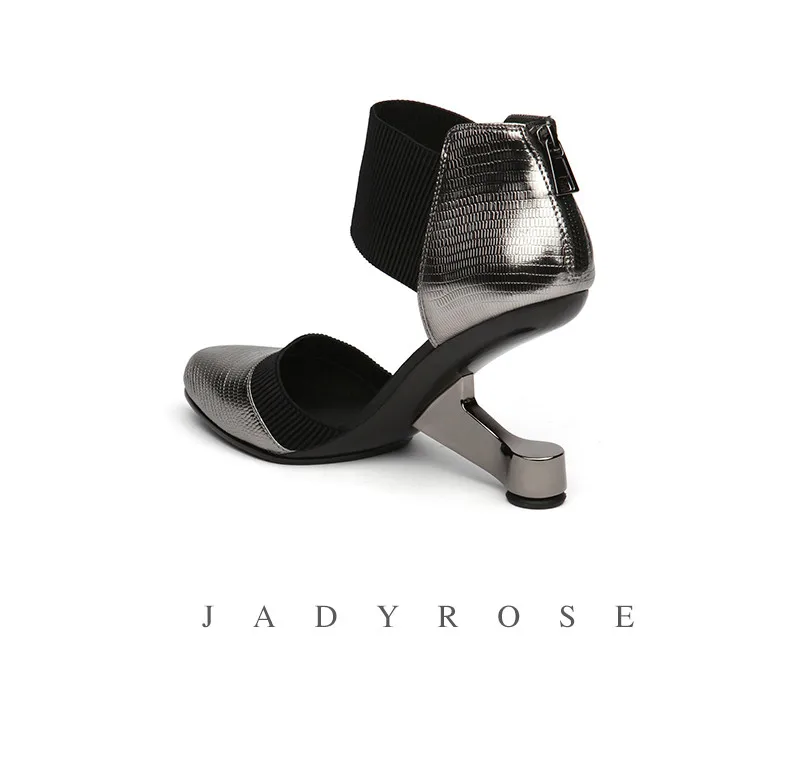 Jady Rose/; модные женские туфли-лодочки с острым носком; свадебные модельные туфли на необычном каблуке; женские пикантные туфли на высоком каблуке; обувь на День Святого Валентина; туфли на шпильке
