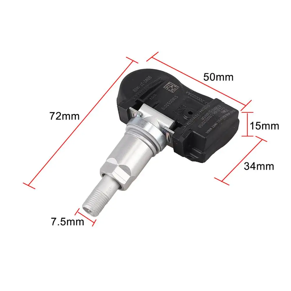 AUTOUTLET 1 шт. монитор давления в шинах для Mazda TPMS датчик сервисный комплект BBM2-37-140B |