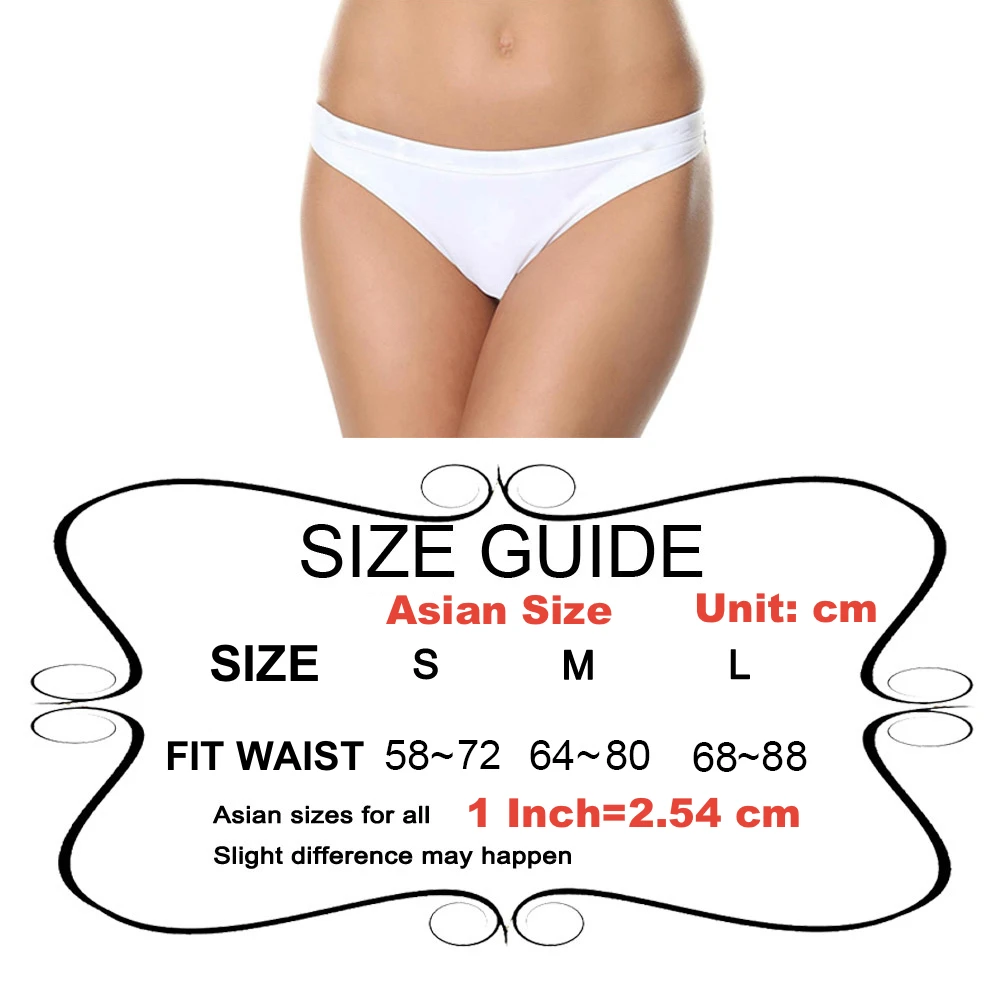 DongKing Lady's Sexy Thong Panties JUICY PUSSY Letter Print Funny Women Girl Cotton T Underwear White Black Pink G-String | Женская