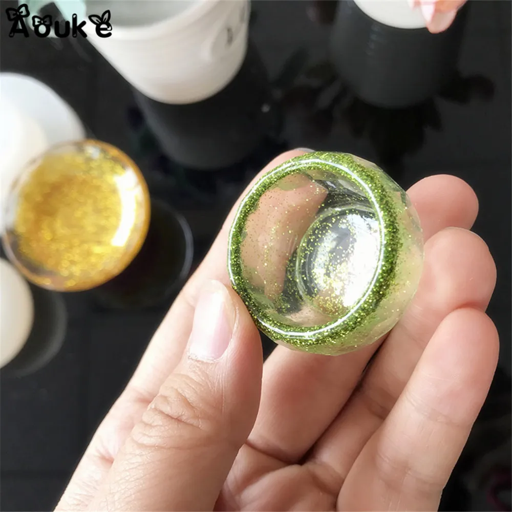DIY маленькая тарелка/форма чаши эпоксидная силиконовая форма ручные аксессуары