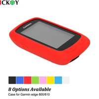 outdoor traveling roadmoutain bike cycling silicone rubber red protect anti knock case cover for garmin edge 800810touring