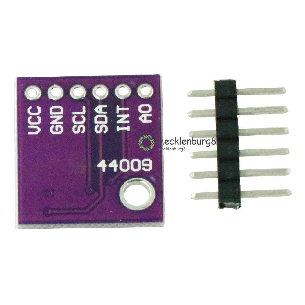 MAX44009 модуль датчика окружающего света для Arduino с 6P шпильки головкой | Электроника