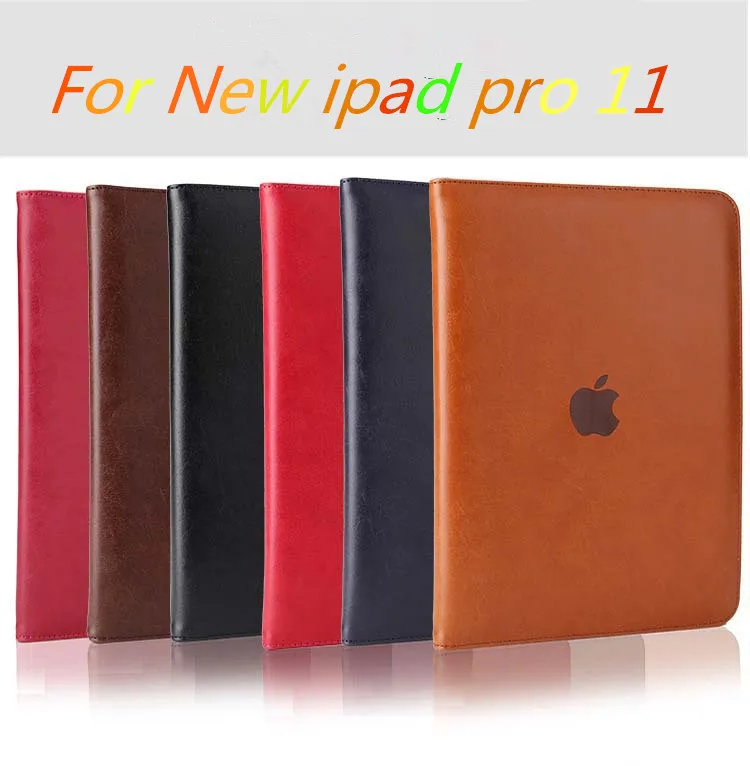 Чехол для iPad Pro 11 крышка ESR Премиум из искусственной кожи роскошный бизнес Folio Stand Карманный Авто Пробуждение Смарт-Чехол для iPad Pro 11