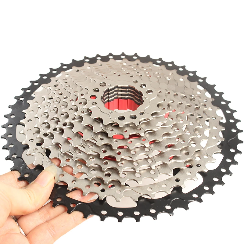 10 Speed 11-50T Cassette 10s 20s 30s Freewheel For MTB Mountain Bike Bicycle Parts K7 XT SLX XO | Спорт и развлечения