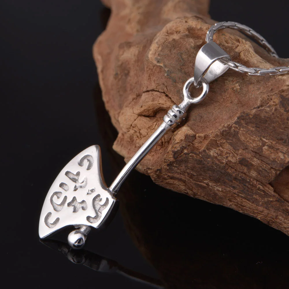 Nice unique fashion classic axe Shaped Pendant Necklace three styles |