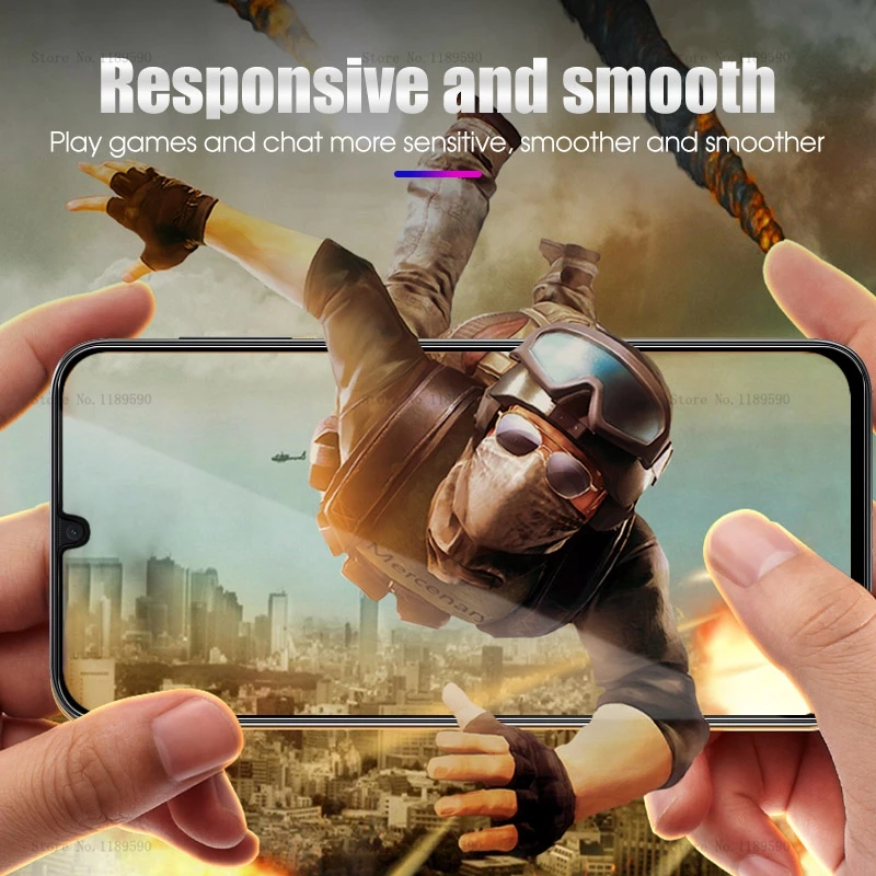 Антишпионское закаленное стекло для Samsung Galaxy A30 A50 M10 M20 A8 A6 Plus J4 J6 2018 защита экрана с