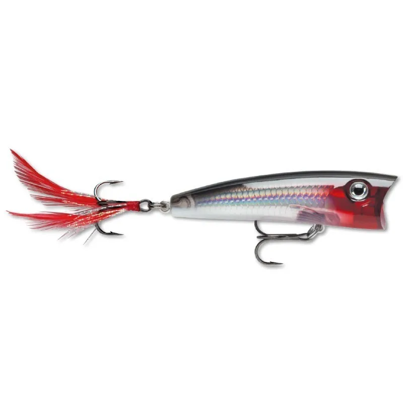 Rapala бренд X-Xrp07 поверхности воды литья рыбалка приманка 11g 7 см 3D тела с крючками два № 5 жестких с крючком - Цвет: XRP07-S