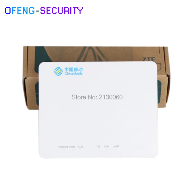 ZTE GPON ONU ZXHN F603 с 2 lan портом + 1 голосовым портом|Коробки передач и кабели| |