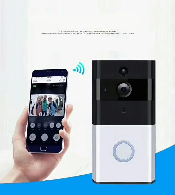 

Видеодомофон 720P с Wi-Fi и длительным временем работы в режиме ожидания