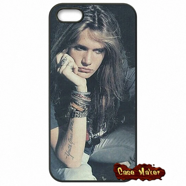 Skid row нам heavy metal band чехол для iPhone X 4 4S 5 5C SE 6 S 7 8 плюс Galaxy J5 J3 A5 A3 2016 S5 S7 S6 край |