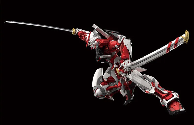 Bandai Gundam 1/100 модель с высоким разрешением GUNDAM астрайт красная рамка набор моделей