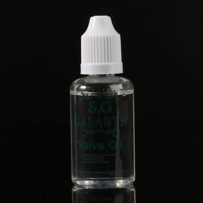 40 мл клапан масло Гладкий переключатель саксофон труба кларнет флейта смазочная жидкость