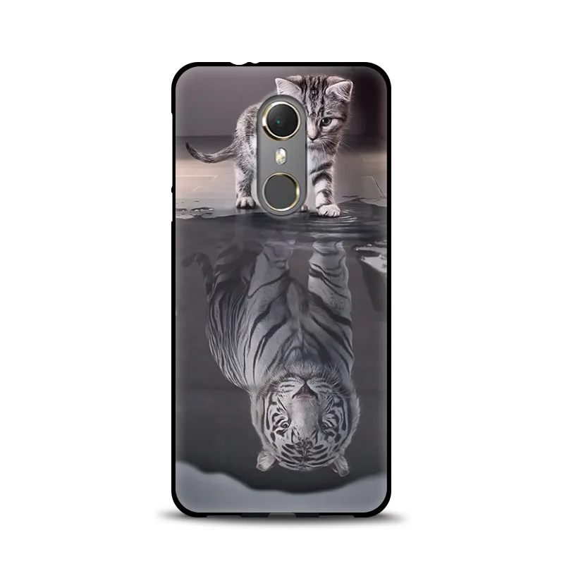 12 JURCHEN задняя крышка для Vodafone Smart N9 силиконовый чехол мягкий мультяшный чехол для телефона Vodafone Smart N9 VDF720 чехол милый 5,5" - Цвет: 12