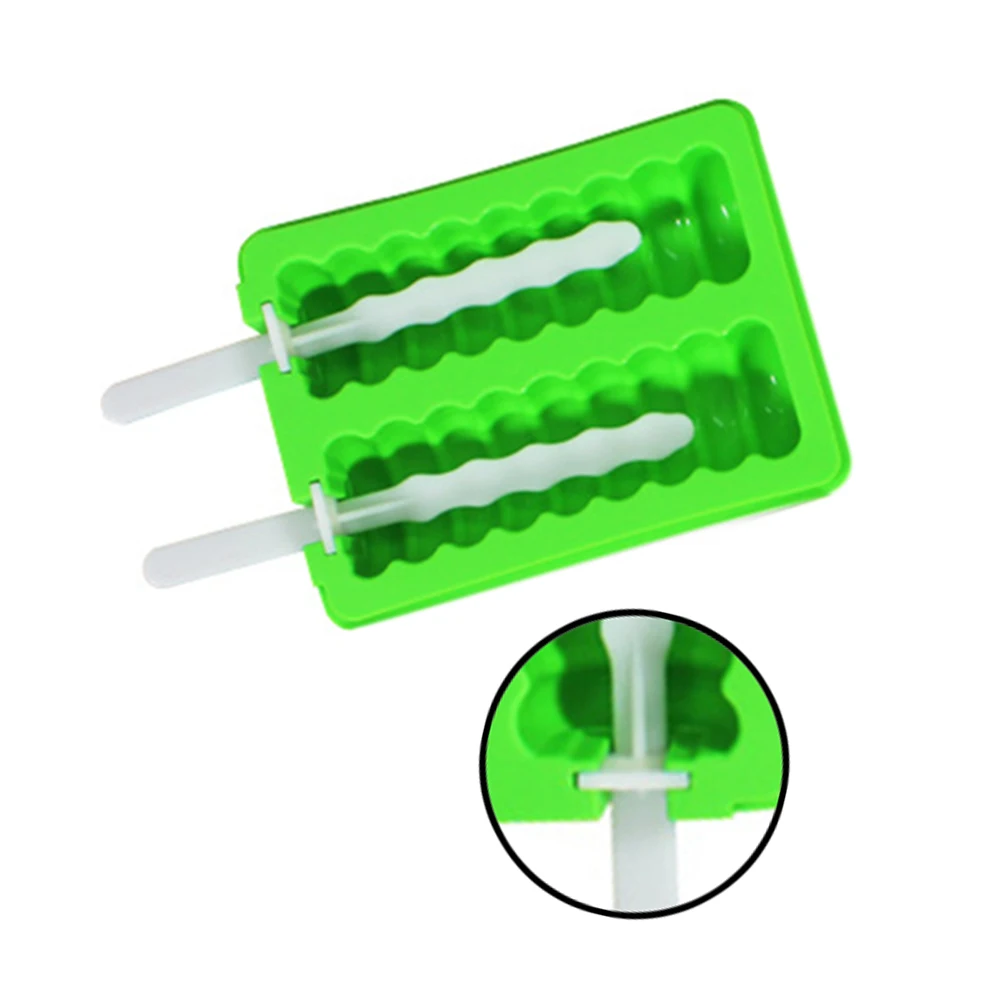 Новые силиконовые формы для мороженого DIY детские летние креативные кубики с 2