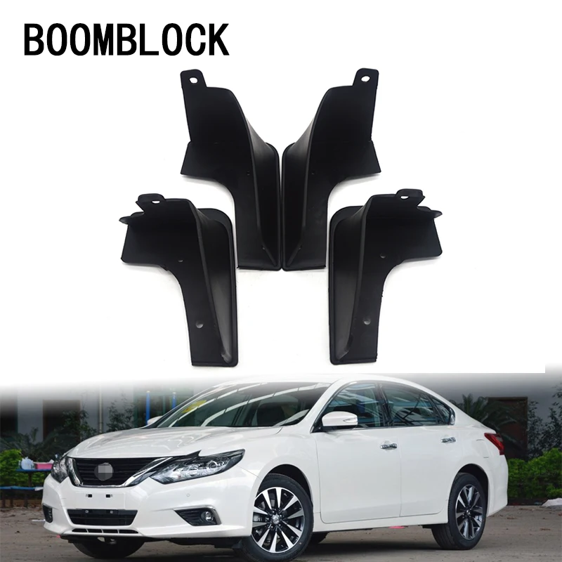 

BOOMBLOCK 1Set Car Front Rear Mudguards For Nissan Maxima (Australia) Teana J32 2008 2009 2010 2011 2012 Mudflaps Fenders