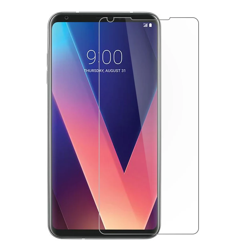 2 шт. оригинальная GXE V30 защитная пленка из закаленного стекла для LG H930 H933 6 0 &quot9 H