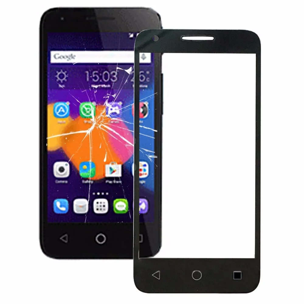 

Front Screen Outer Glass Lens for Alcatel One Touch Pixi 3 4.5 / 5019