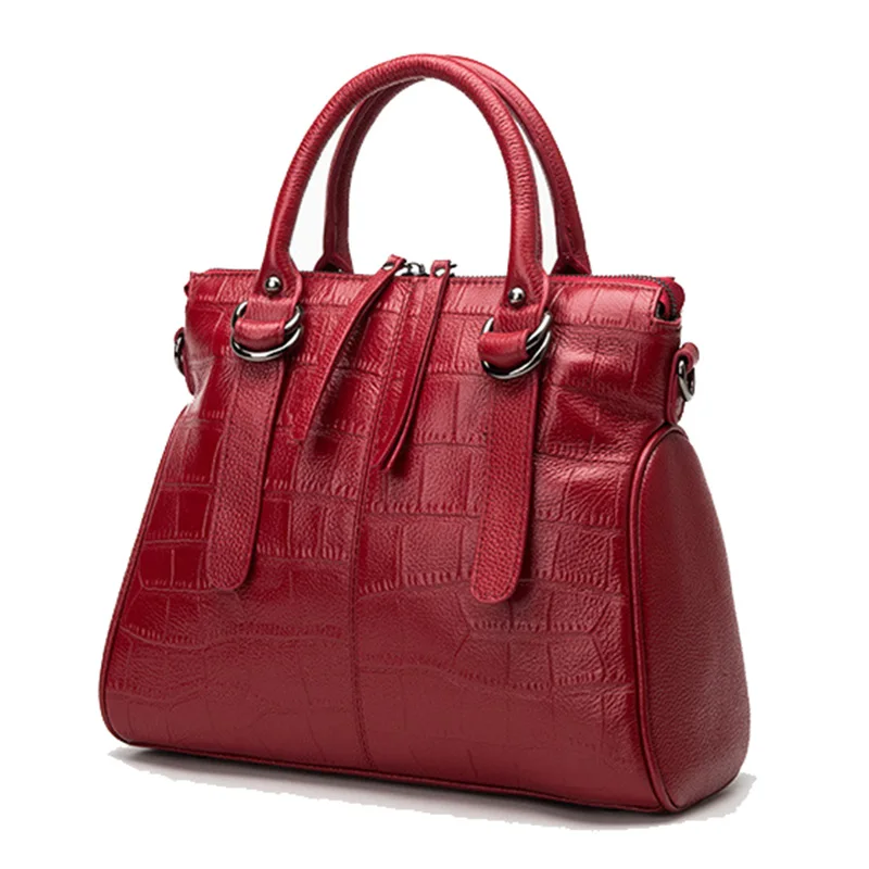WILIAMGAN новинка 2018 знаменитые большие сумки из натуральной кожи с крокодиловым