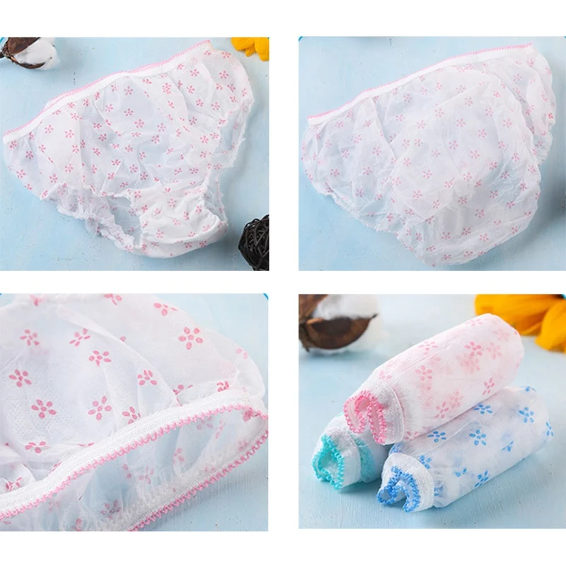 Беременность приятная на ощупь трусы беременности и родам одноразовые Нижнее