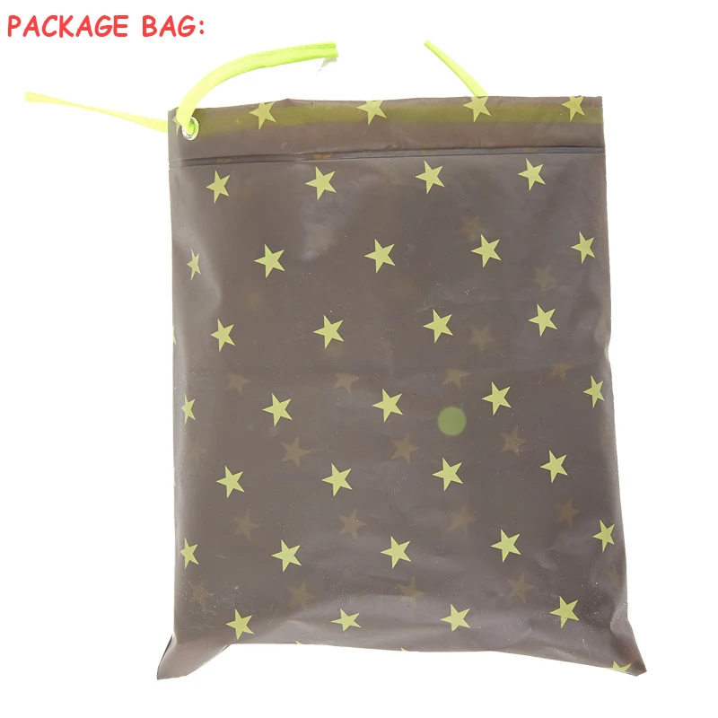 Водонепроницаемый пластиковый детский дождевик Yuding для девочек и мальчиков