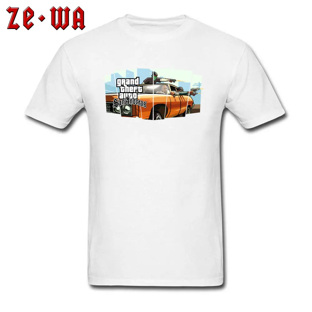 Приталенные мужские топы черные футболки Grand Theft Auto футболка 100% хлопок ткань Crewneck