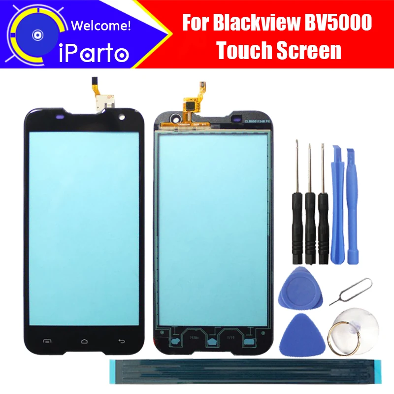5 0 дюймовое стекло для сенсорного экрана Blackview BV5000 100% гарантия оригинальная новая