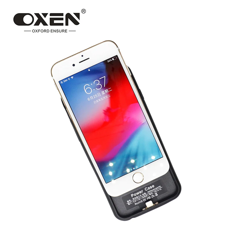 Чехол OXEN для зарядного устройства IPHONE 6 6S 7 8 внешний аккумулятор телефона