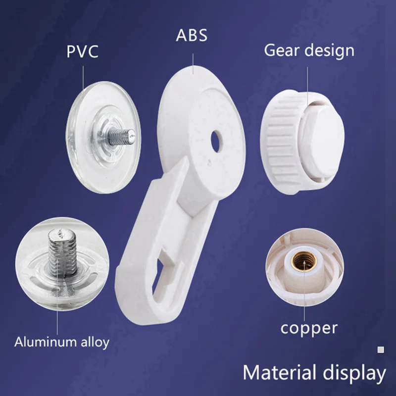 KLX качество Вакуумная присоска крюк Пробивной крючок полотенца для ванной полки