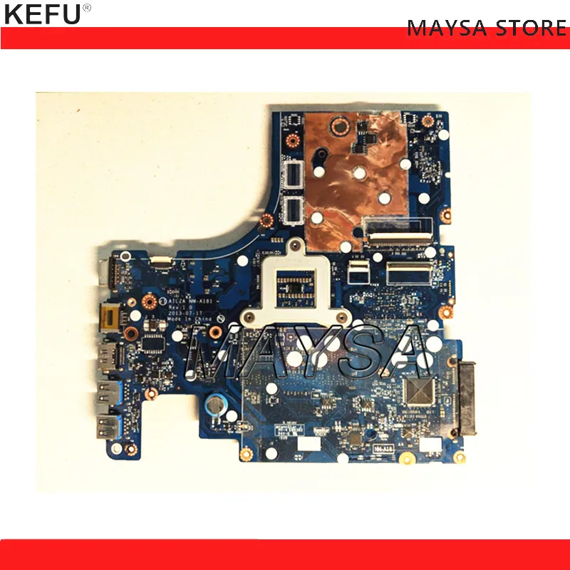 Материнская плата AILZA NM A181 Rev 1 0 для lenovo ideapad Z510 15 6 дюйма материнская ноутбука HM86