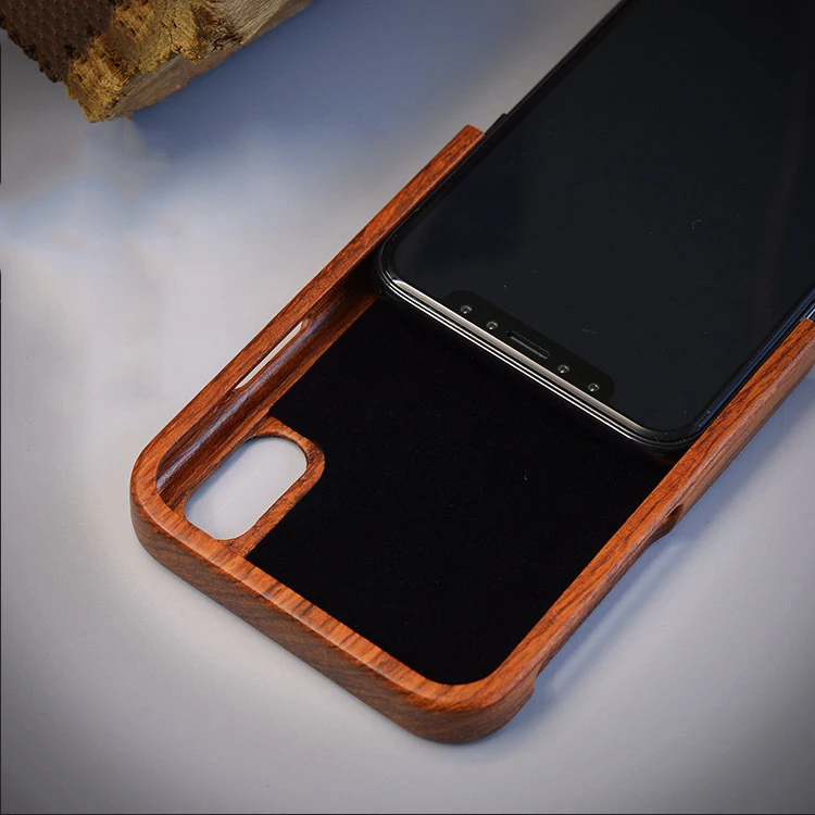 Полный Деревянный чехол для iPhone XS Max 2018 чехлы телефонов 100% из натурального дерева