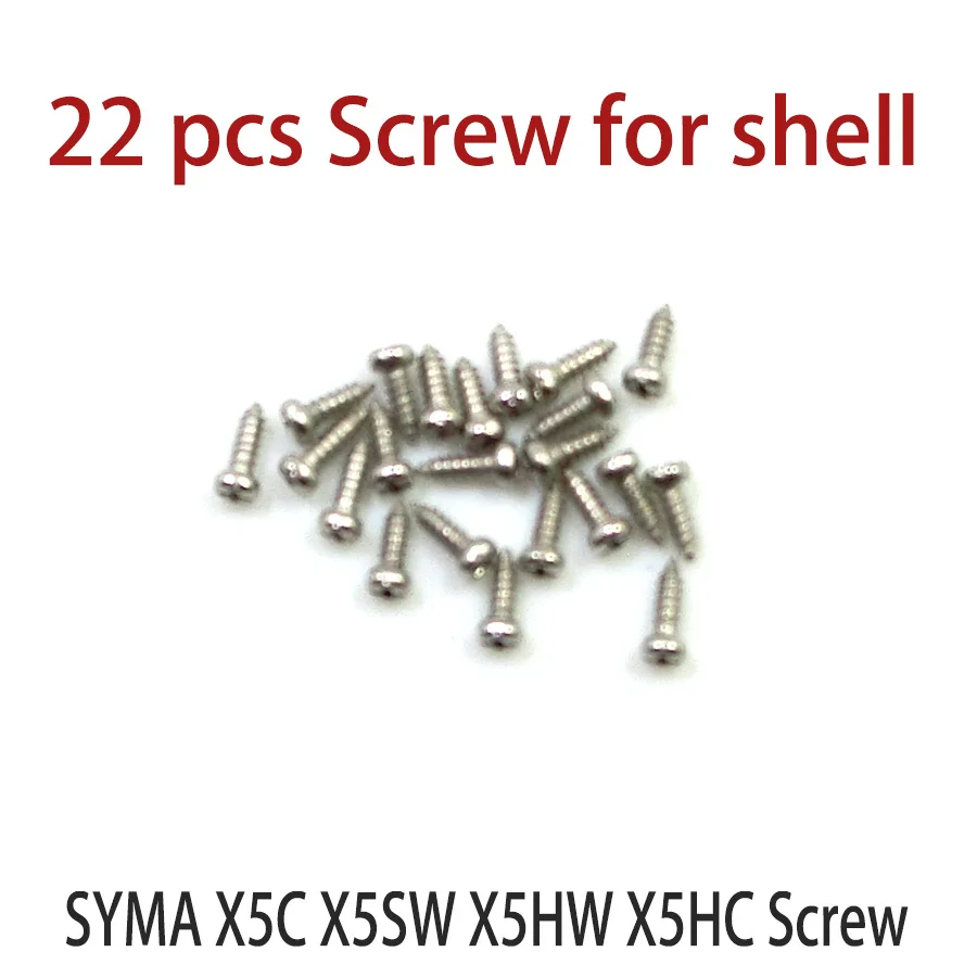 SYMA X5C запасные Запчасти винты корпуса со всеми аксессуарами и 22 шт. подходит для X5