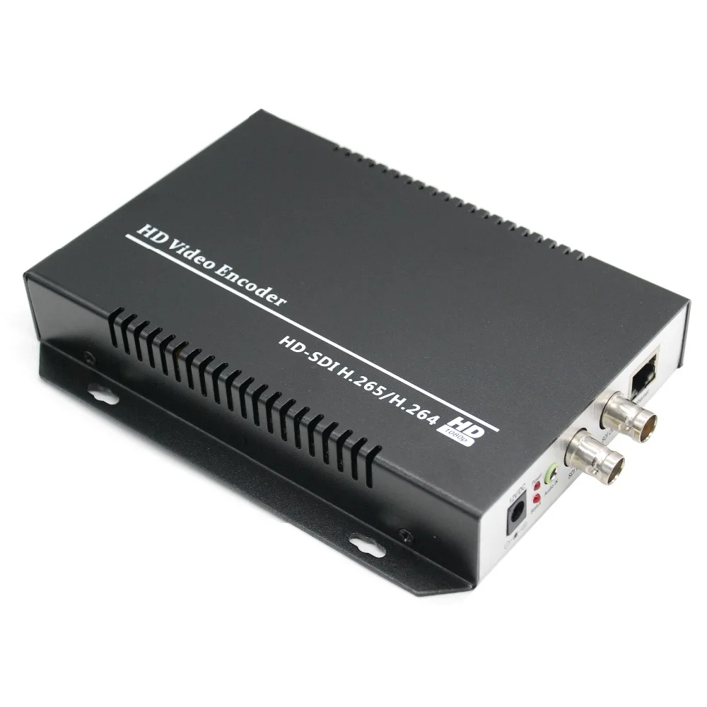 HD H.265 SDI ip sdi кодировщик для IP-потока к VLC медиа-серверу Xtream кодам | Электроника