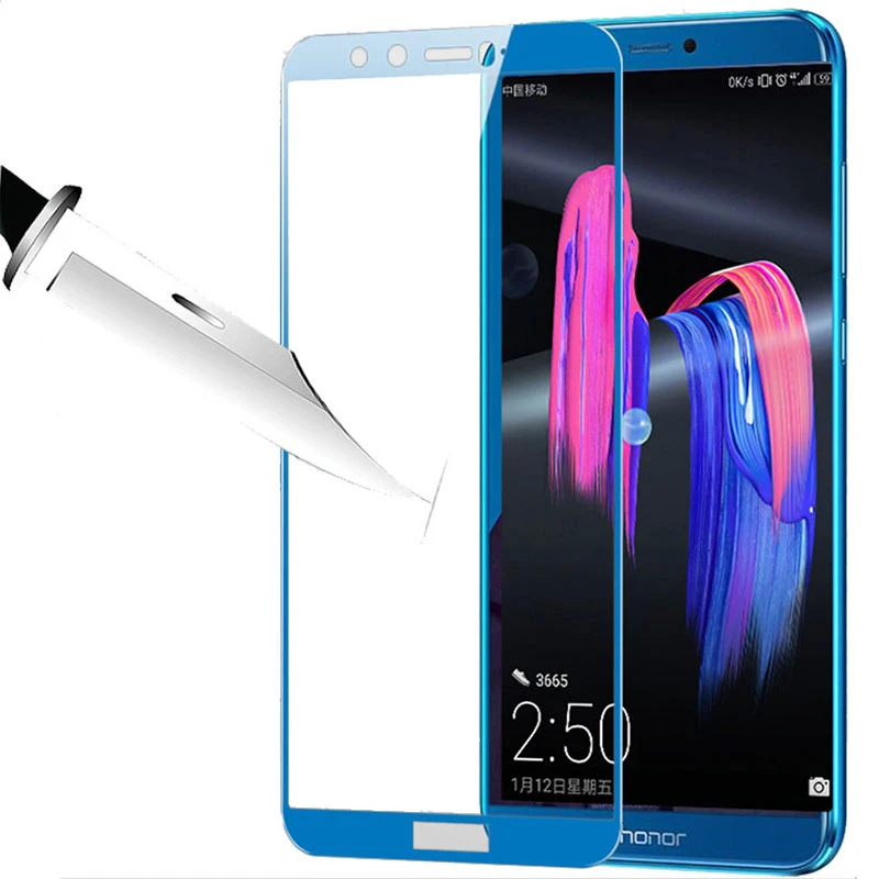 Honor 9 легкое стекло для Huawei Honer 9 Lite защита экрана на Huaweii 9 Lite Закаленное стекло Защитная Honor9 2.5D