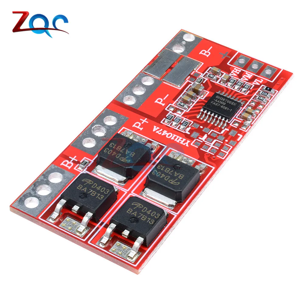 3S 30A Макс литий-ионный 18650 зарядное устройство Защитная плата 12,6 V PCB BMS батареи Защитный модуль