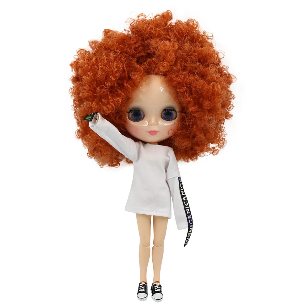 Заводская кукла blyth 1/6 bjd нормальное/шарнирное тело 30 см, руки AB и Лицевая панель как подарки