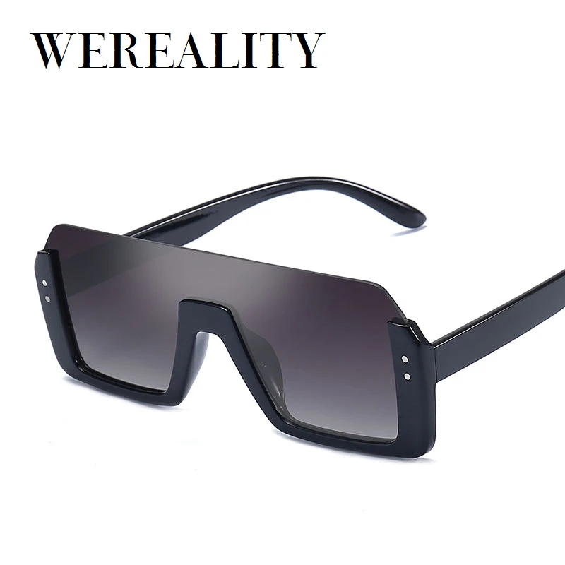 

WeReality designer men's sunglasses man drive oculos unisex sun glasses for women eyewear okulary fashionable brand W00009S